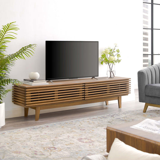 Ventra Deep TV Stand, Large, Walnut