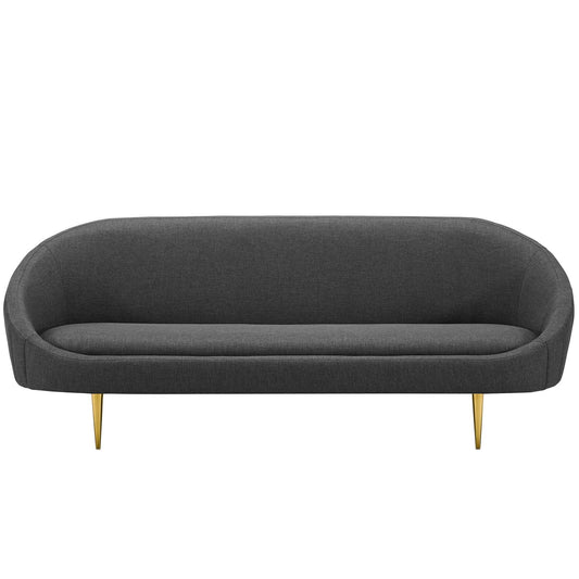 Graviton Fabric Sofa, Gray