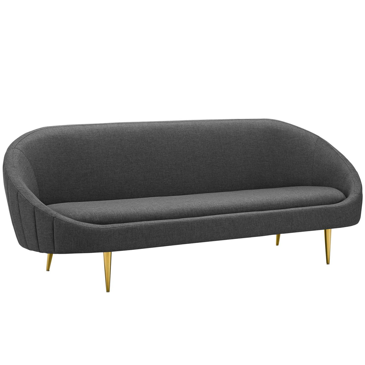 Graviton Fabric Sofa, Gray