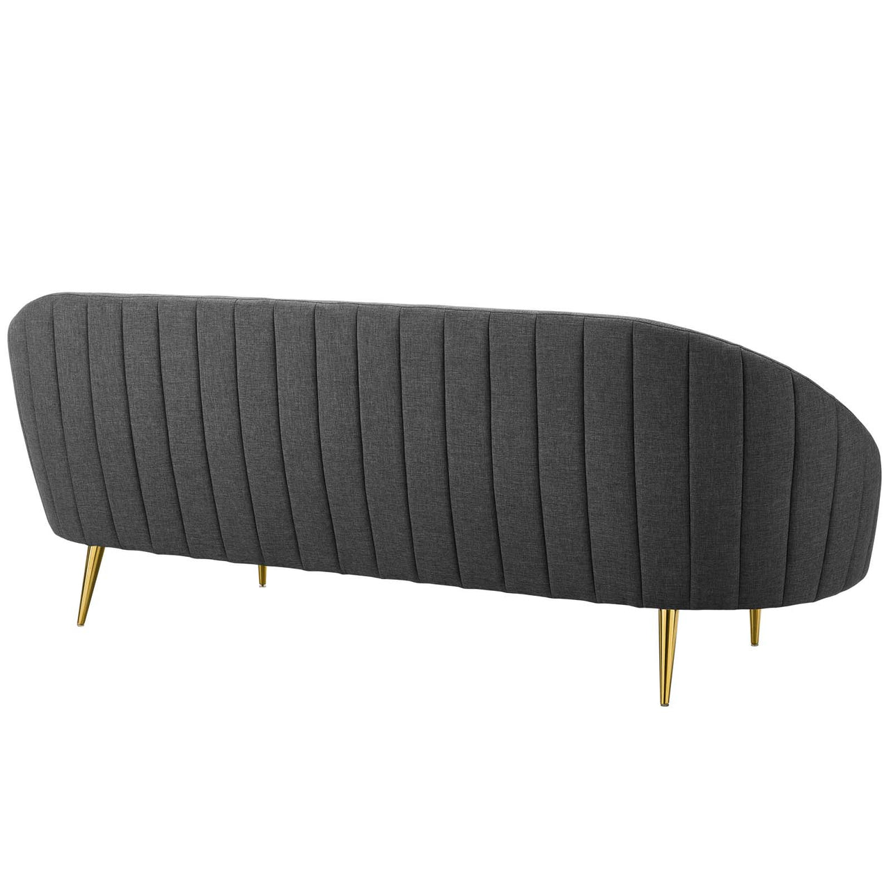 Graviton Fabric Sofa, Gray