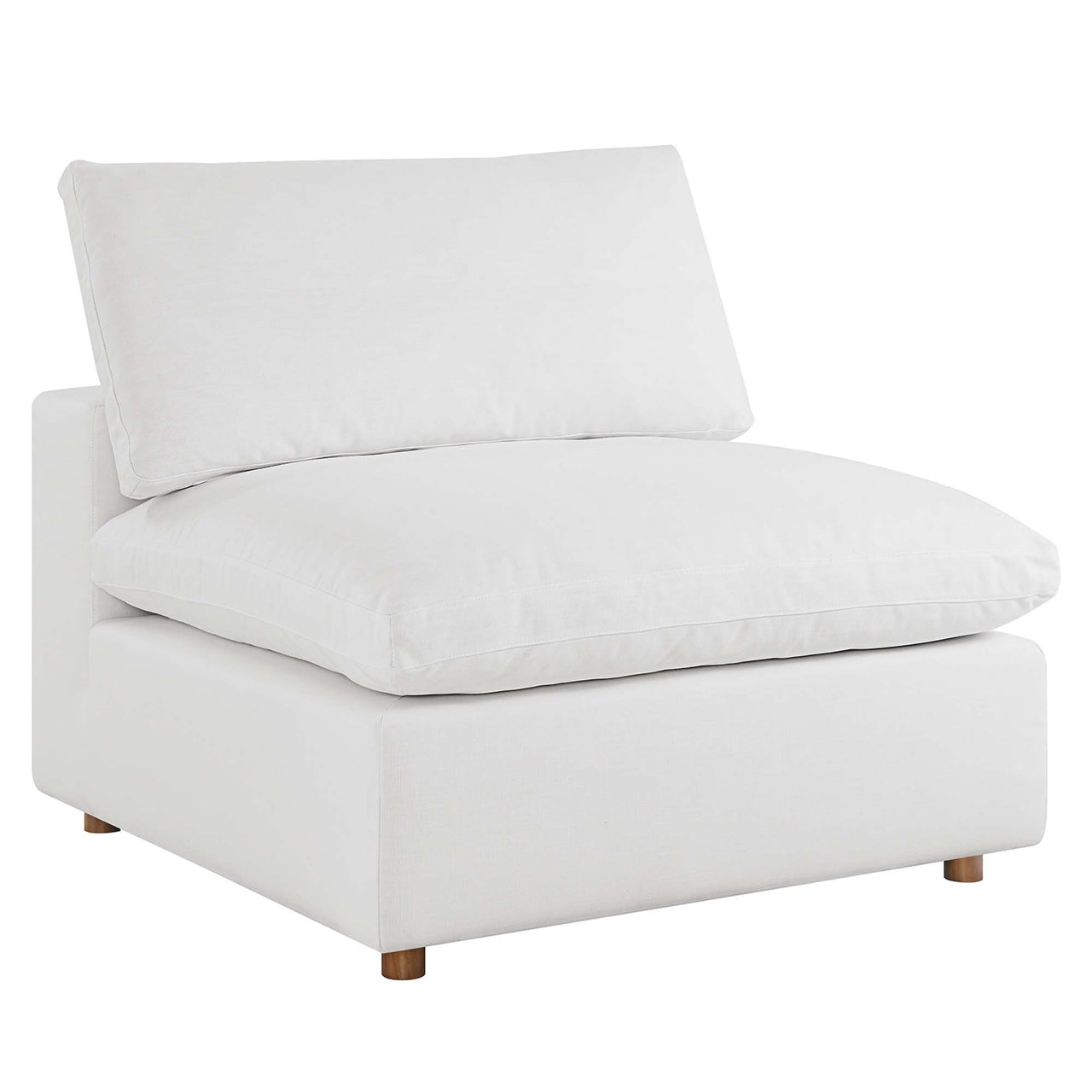 Angelic 3-Piece Cloudblend Sofa Sectional, Pure White