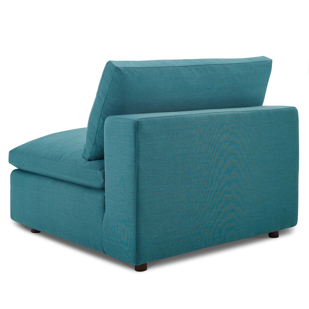 Angelic 6-Piece Cloudblend L-Shaped Corner Sectional, Teal