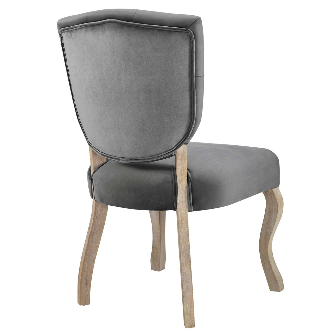 Rowena Dining Chair Set of 4, Gray