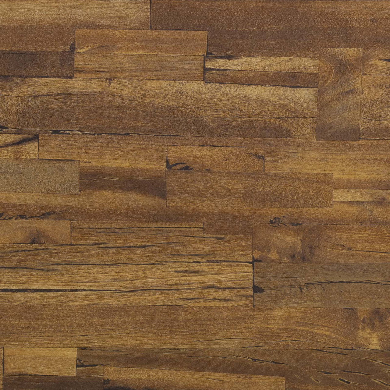 Jest TV Stand w/ Sliding Doors, Walnut