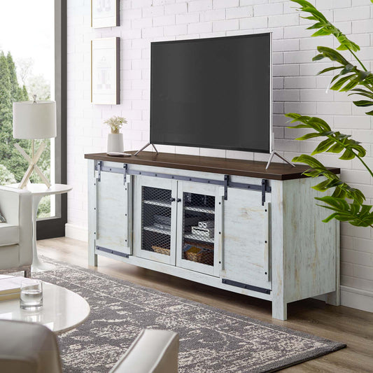 Cirello TV Stand, White