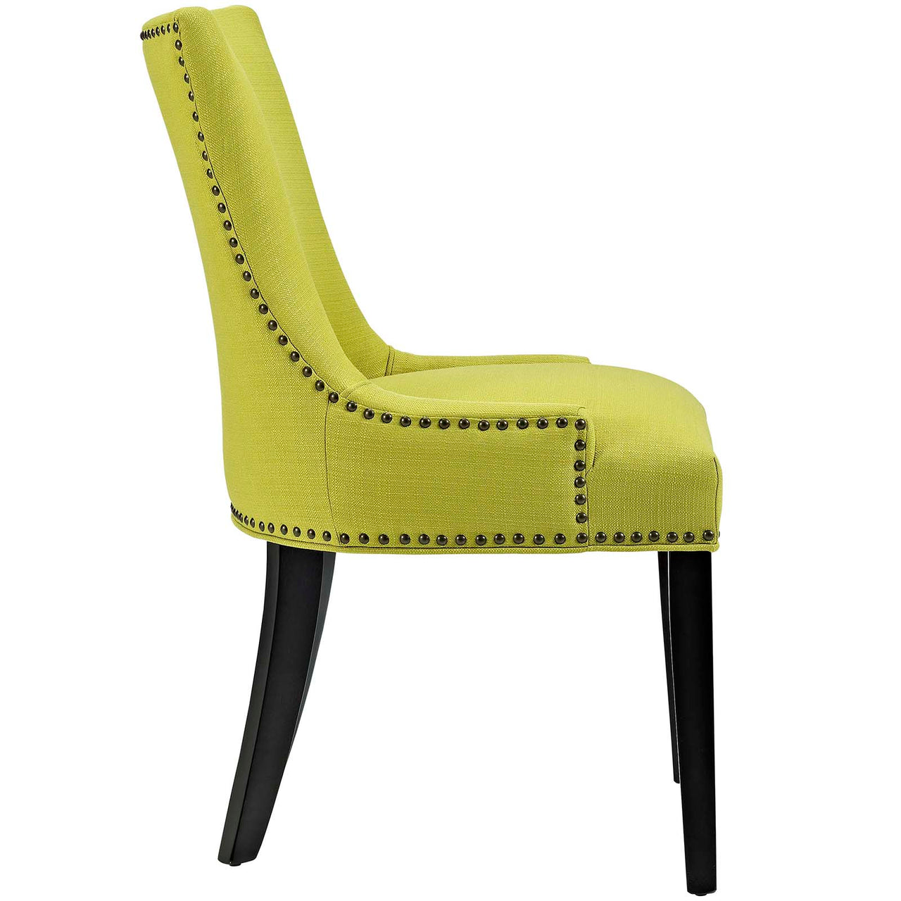 Marvelle Upholstered Dining Chair Set of 4, Chartreuse
