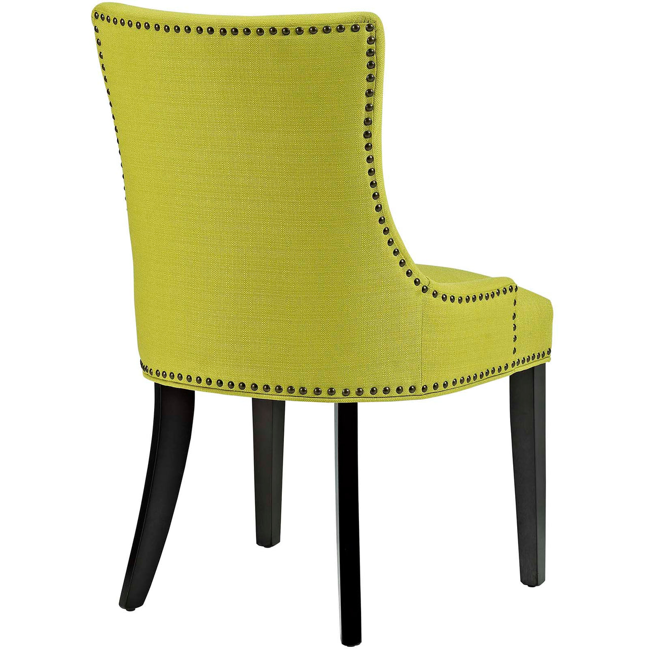 Marvelle Upholstered Dining Chair Set of 4, Chartreuse