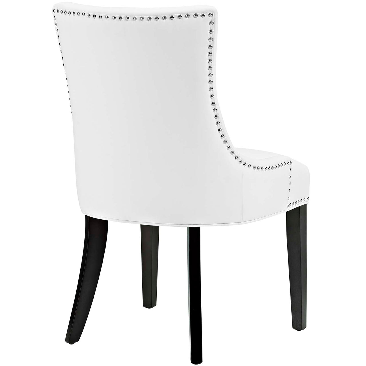 Marvelle Faux Leather Dining Chair Set of 4, White