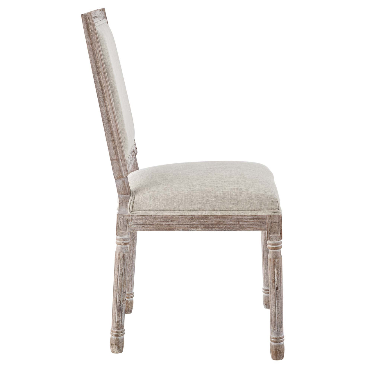 Corton Upholstered Side Chair Set of 2, Beige