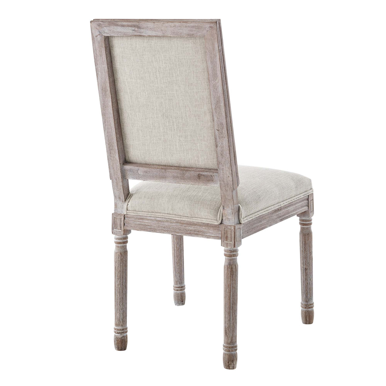 Corton Upholstered Side Chair Set of 2, Beige