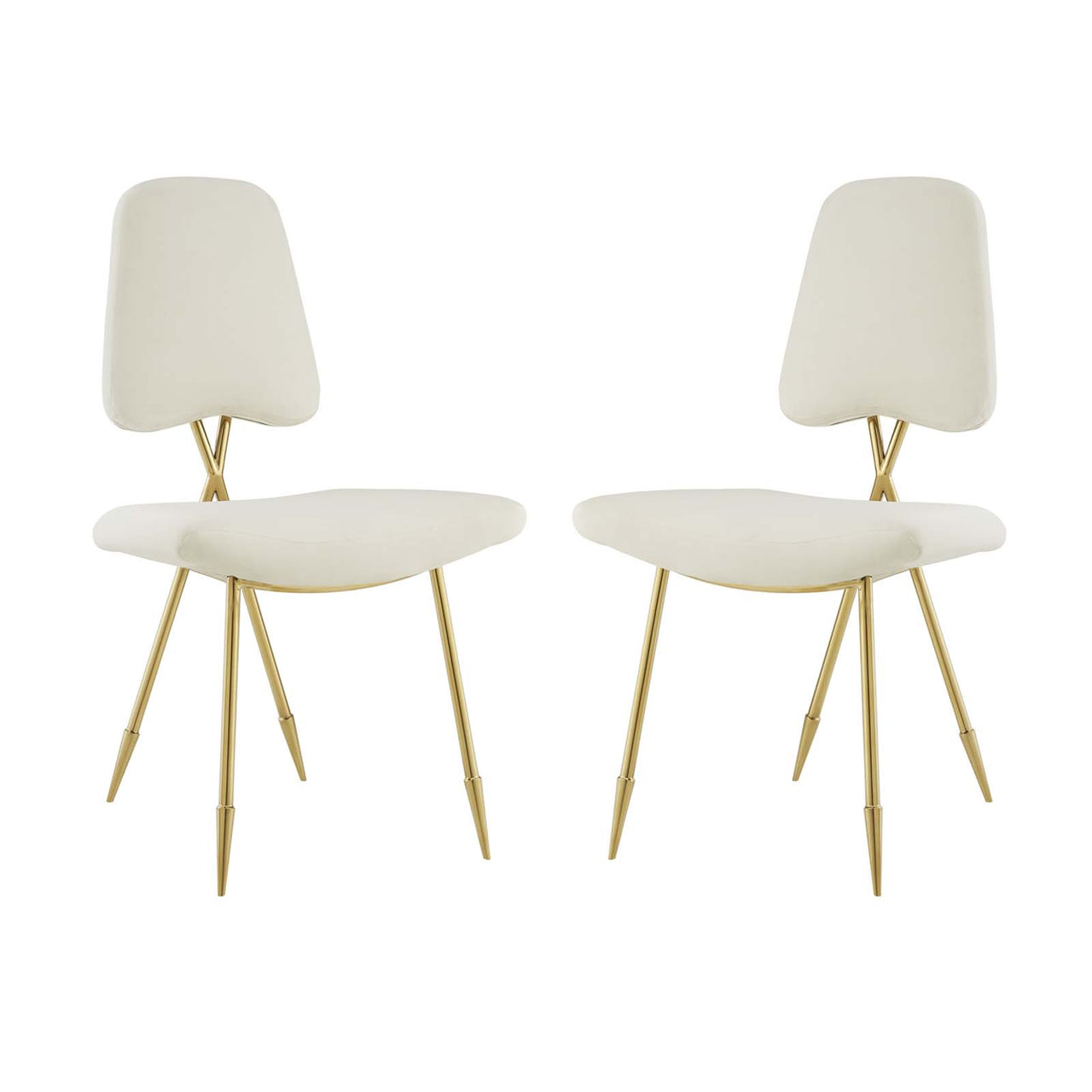 Direction Dining Chair Set of 2, Ivory
