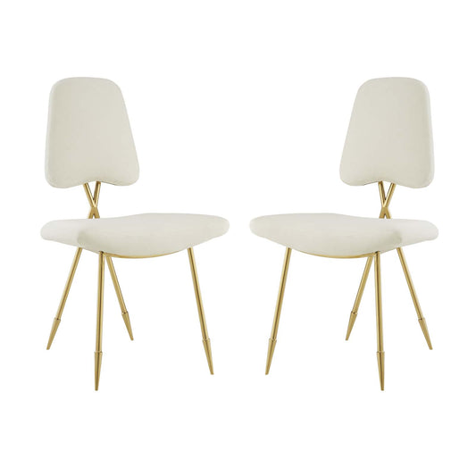 Direction Dining Chair Set of 2, Ivory