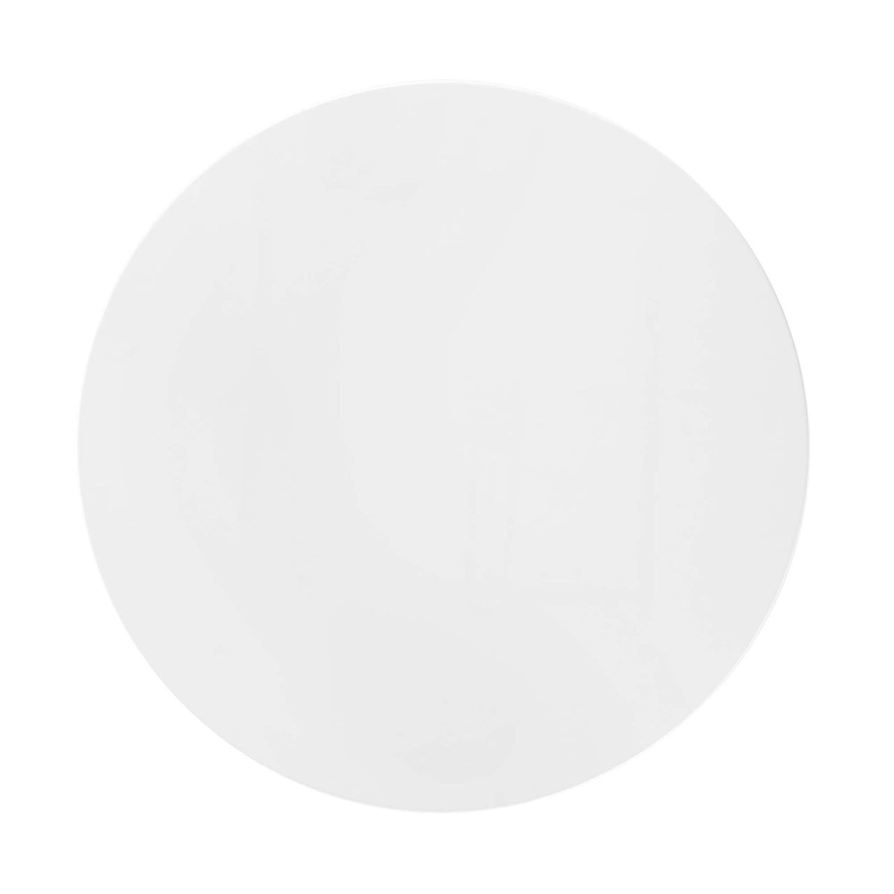 Ensemble Round Dining Table, Medium, Black & White