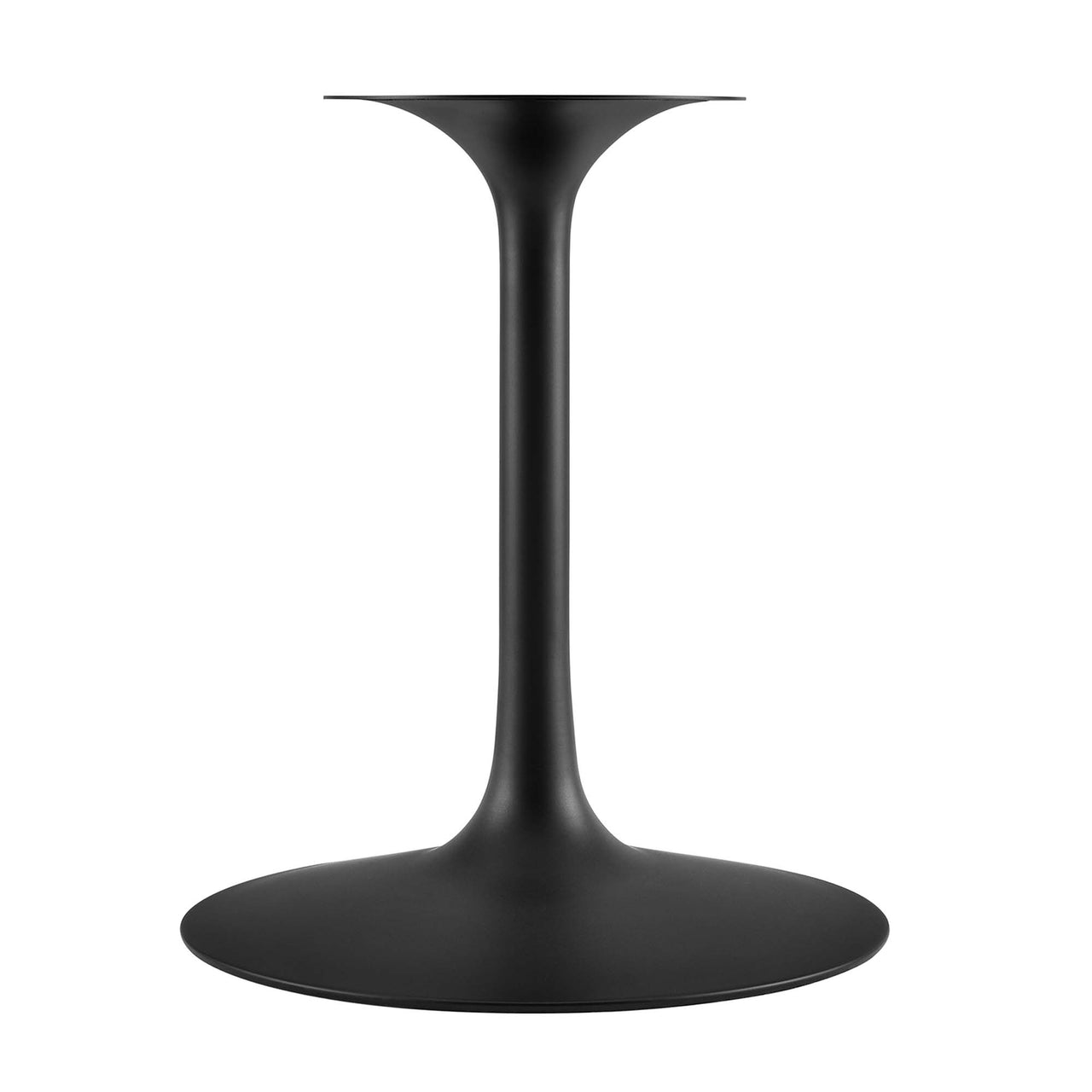 Ensemble Round Dining Table, XXL, Black & White