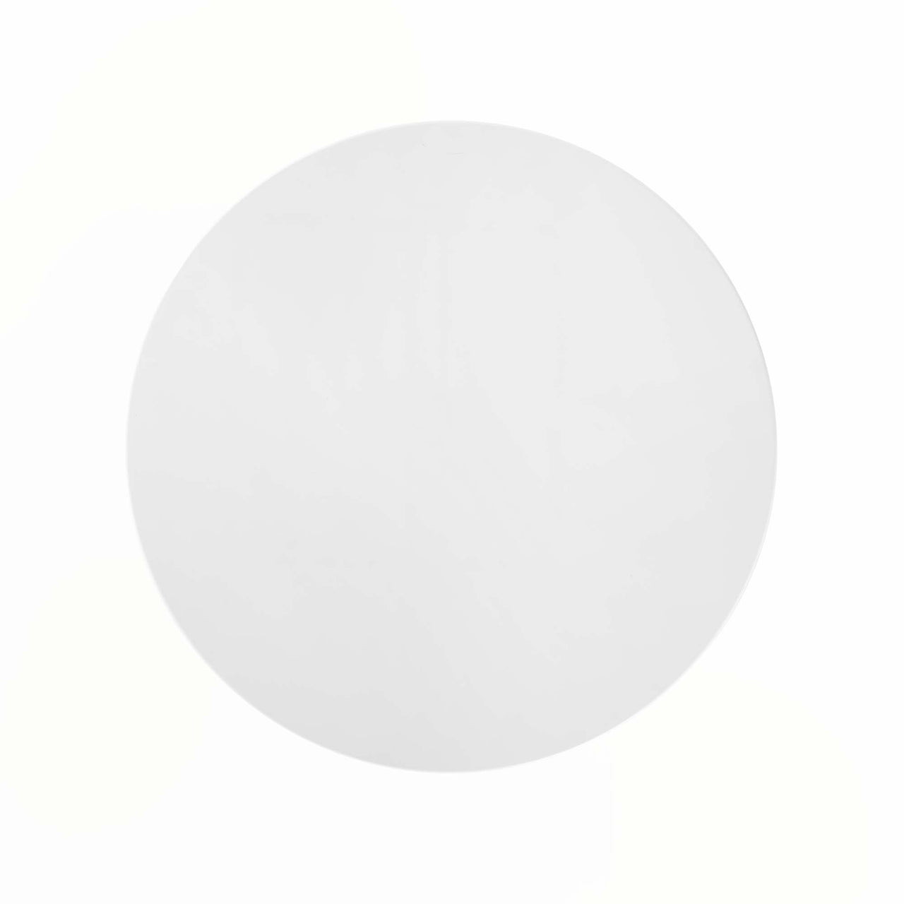 Ensemble Round Coffee Table, Medium, Black & White