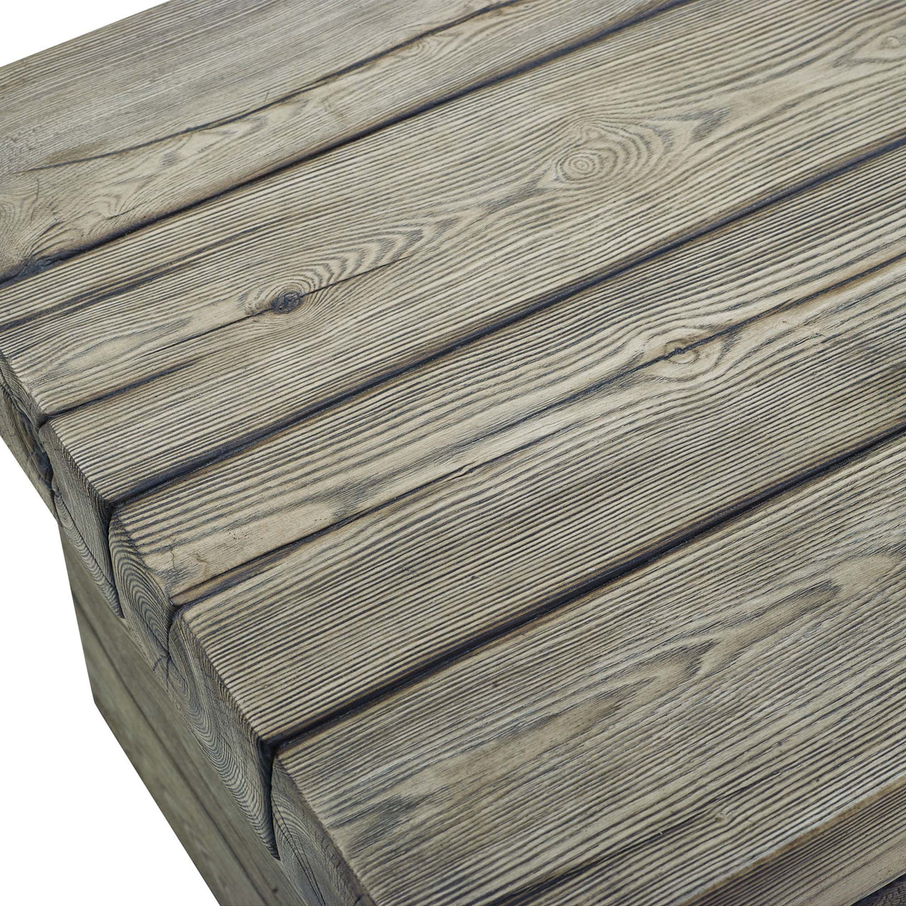 Stormwood Alfresco Side Table, Light Gray