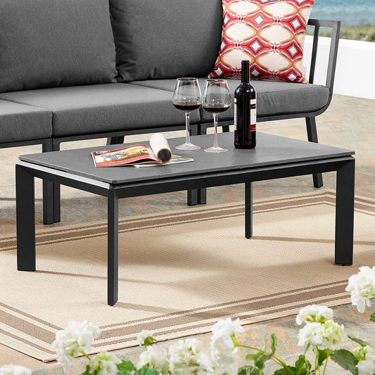 Ocevara Alfresco Coffee Table, Gray