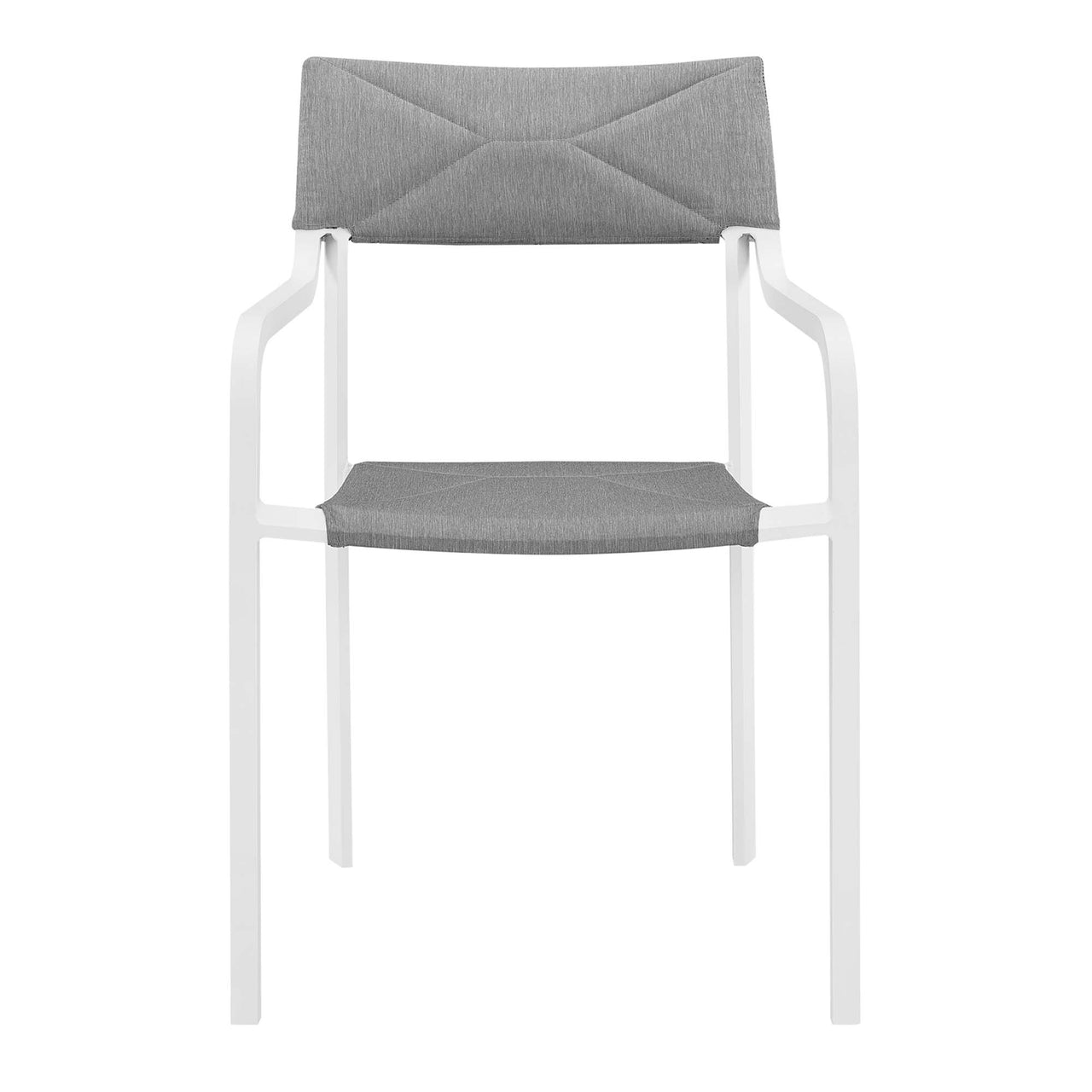 Caelen Alfresco Dining Armchair, Gray