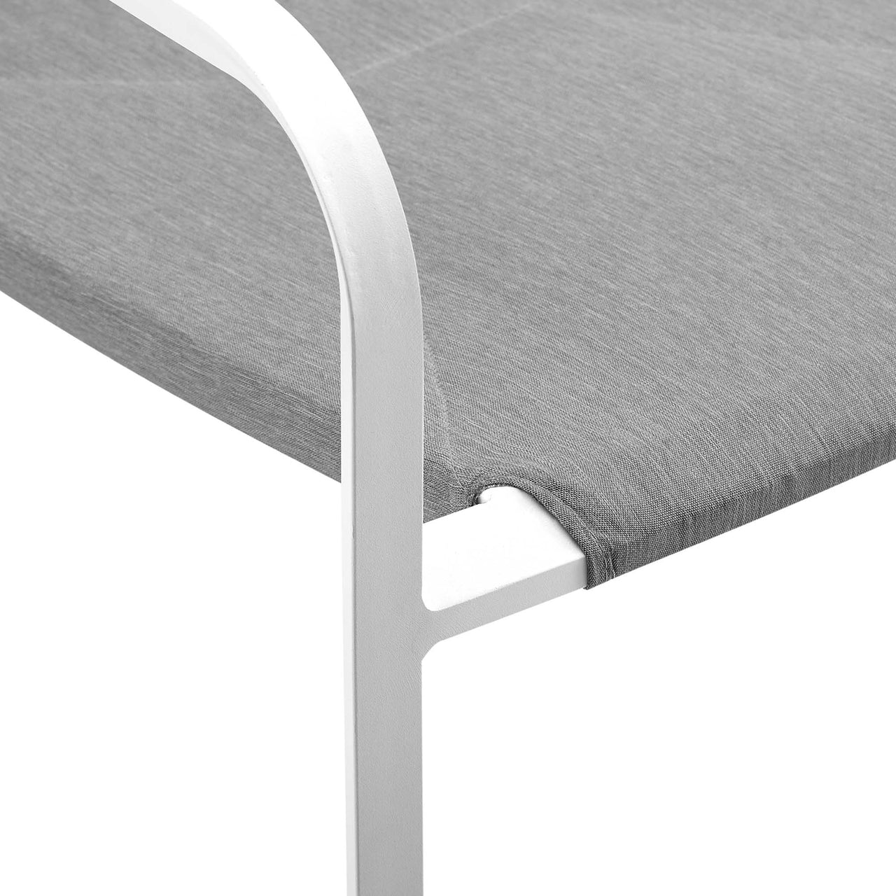 Caelen Alfresco Dining Armchair, Gray