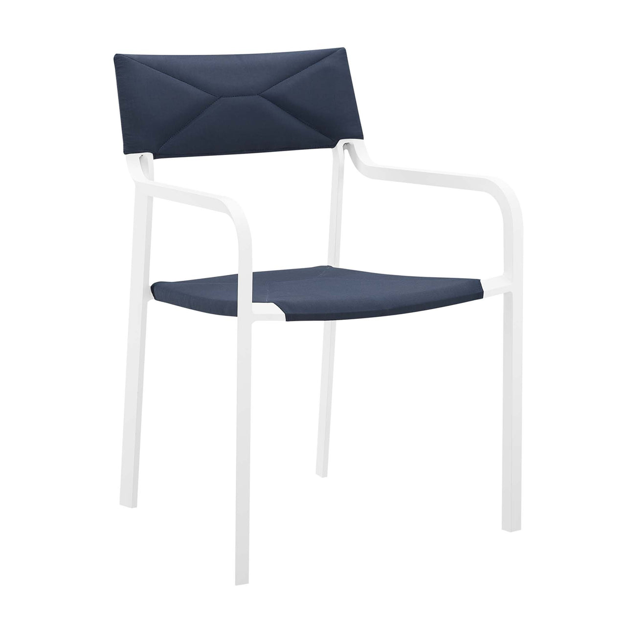 Caelen Alfresco Dining Armchair, Navy