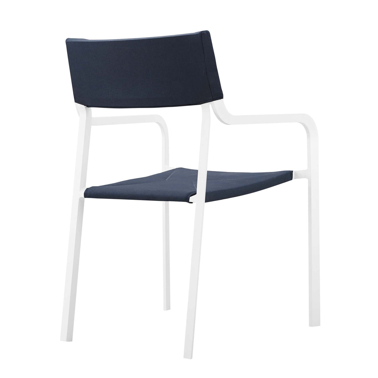 Caelen Alfresco Dining Armchair, Navy
