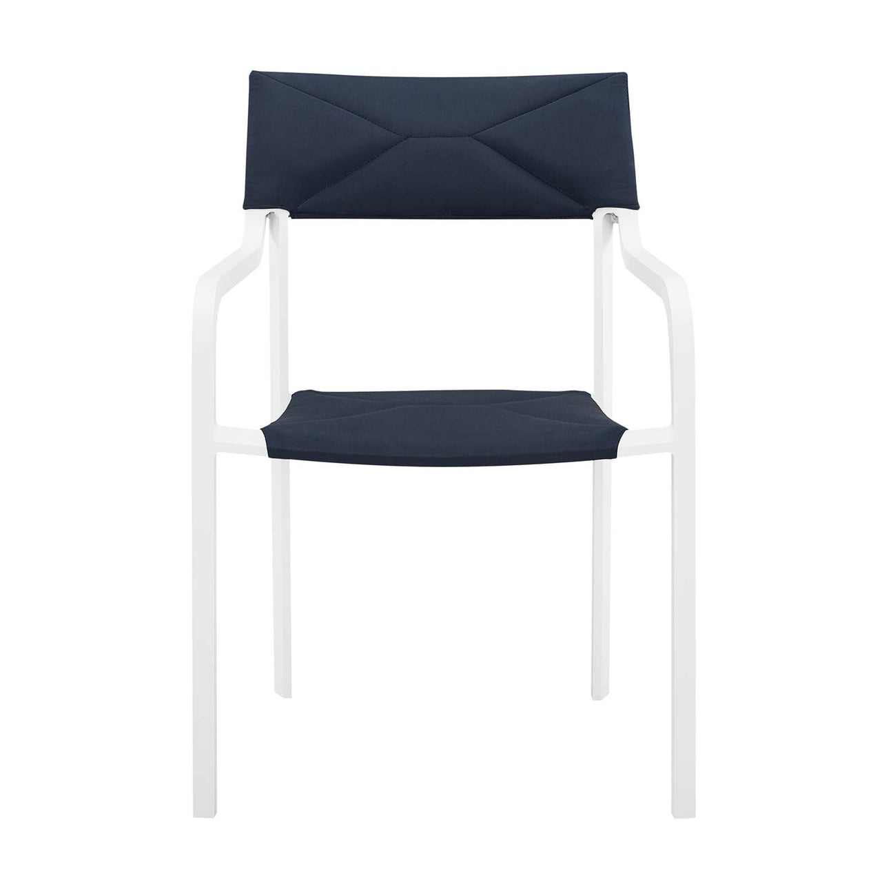 Caelen Alfresco Dining Armchair, Navy
