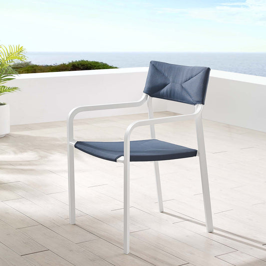 Caelen Alfresco Dining Armchair, Navy
