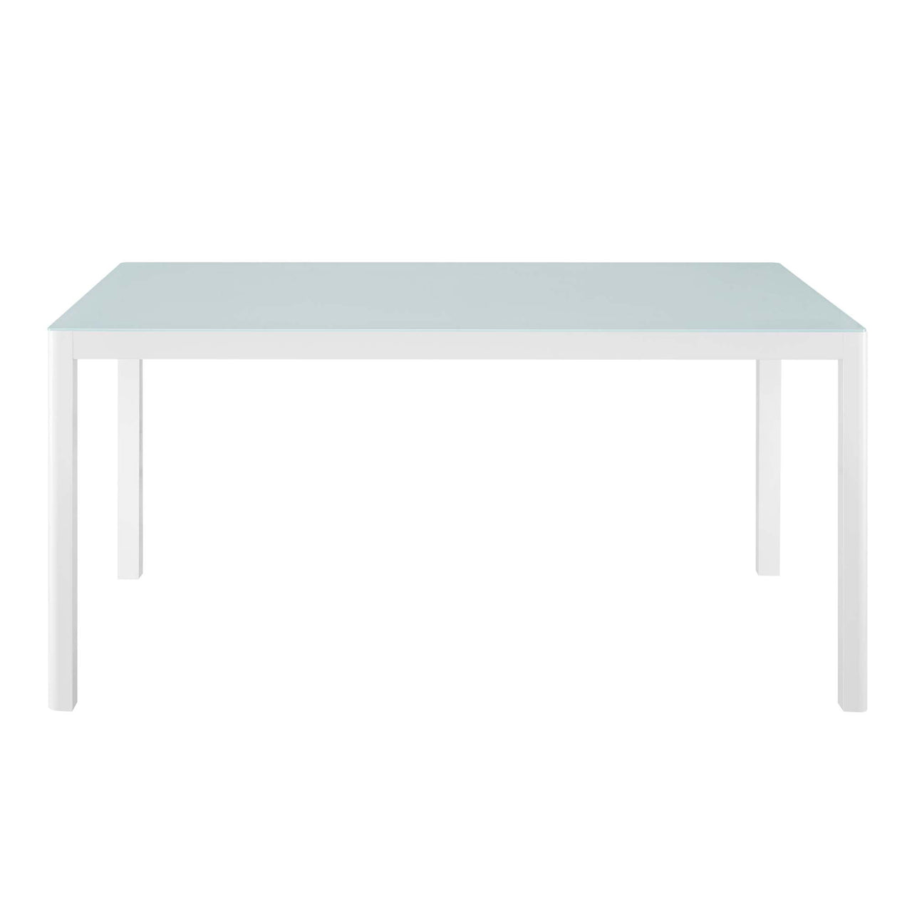 Caelen Alfresco Dining Table, White