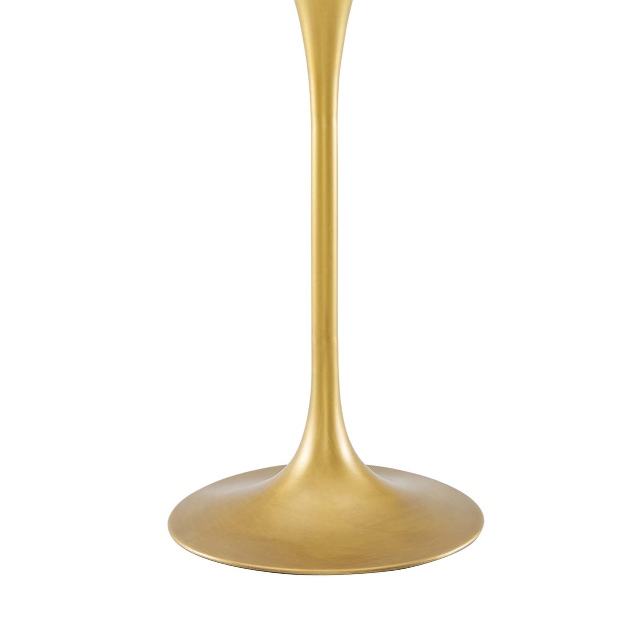 Axis Wood Bar Table, Black & Gold