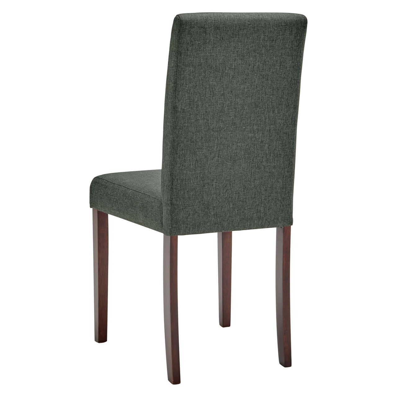 Regale Fabric Dining Chair Set of 2, Gray