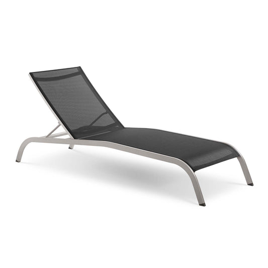 Triton Sunlounger, Black