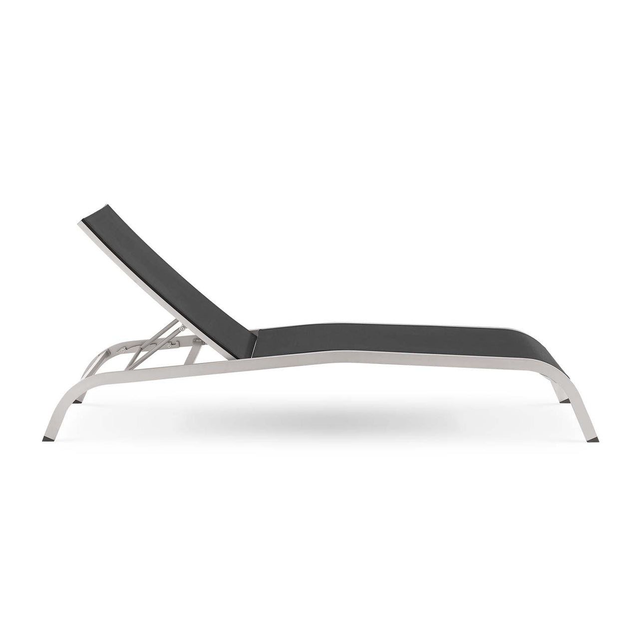 Triton Sunlounger, Black