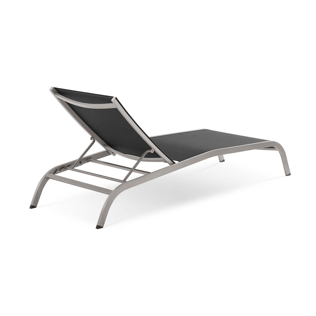 Triton Sunlounger, Black
