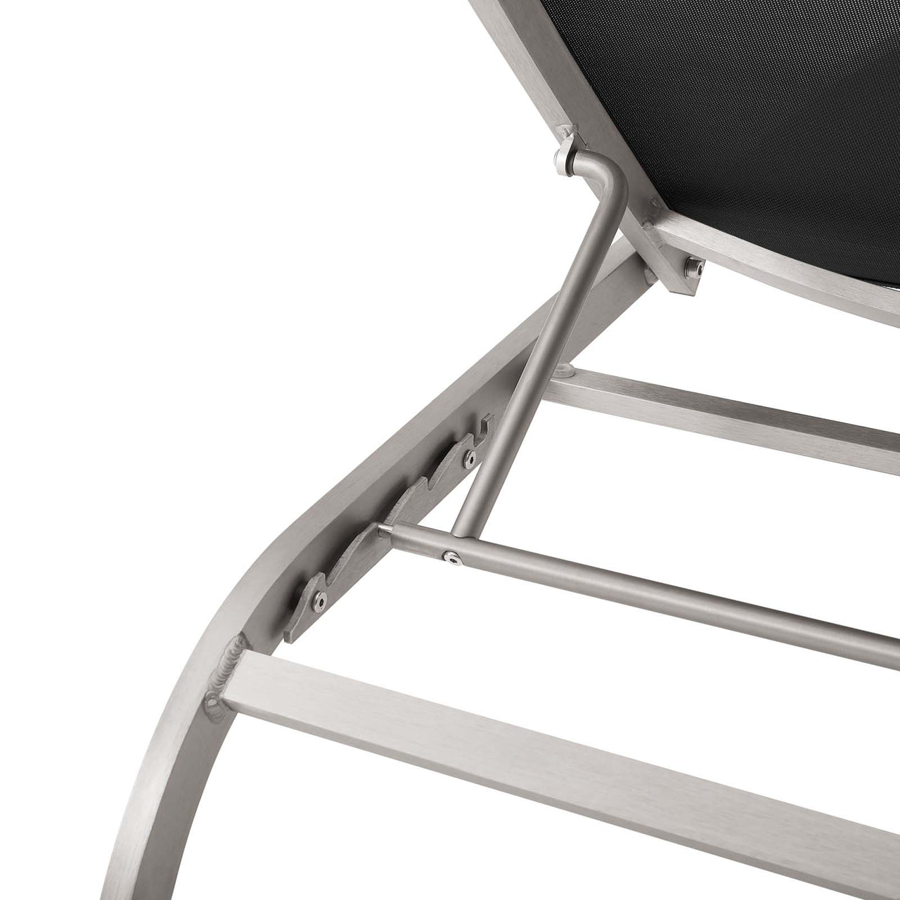 Triton Sunlounger, Black