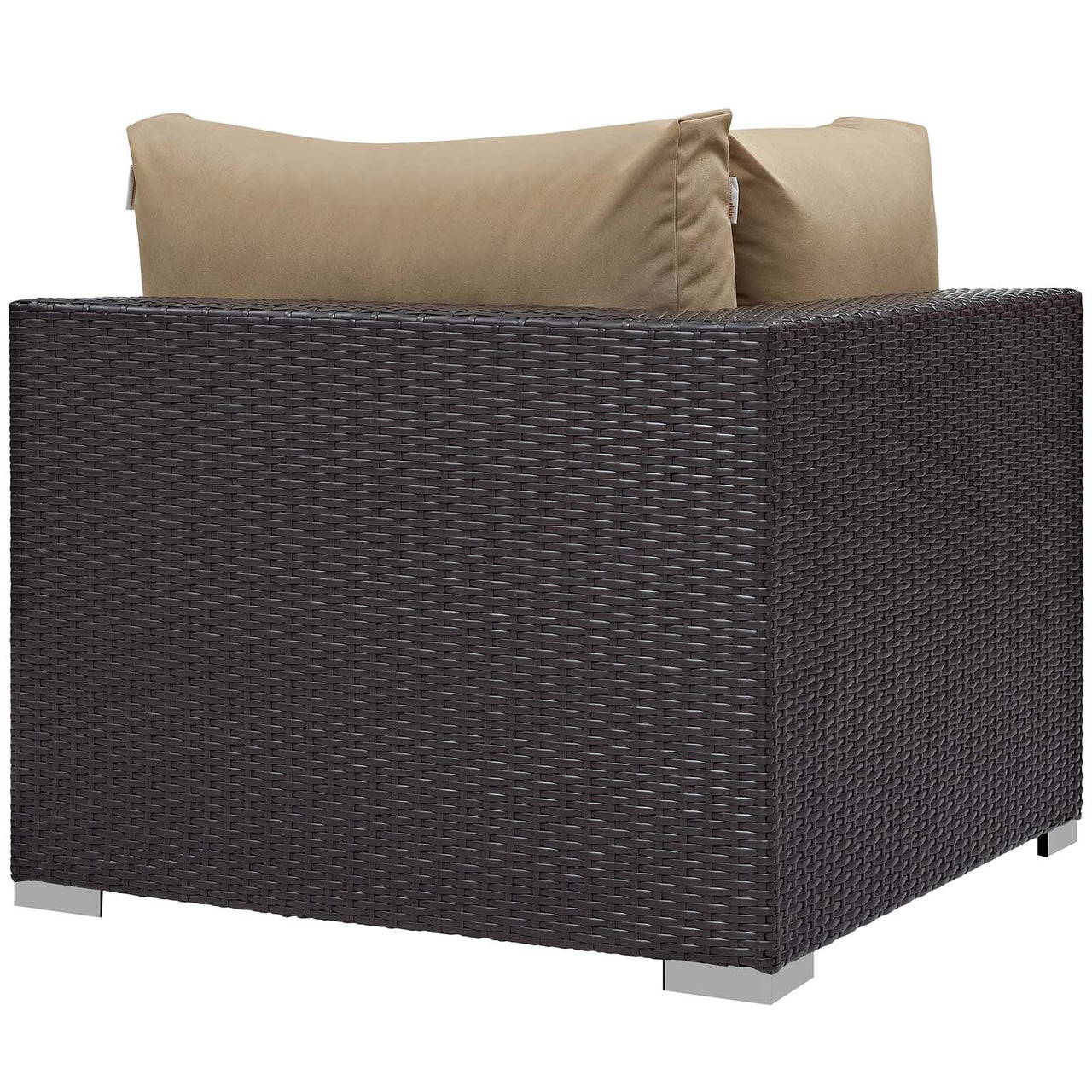 Conversation 5-Piece Set Alfresco with Fire Pit, Espresso & Mocha