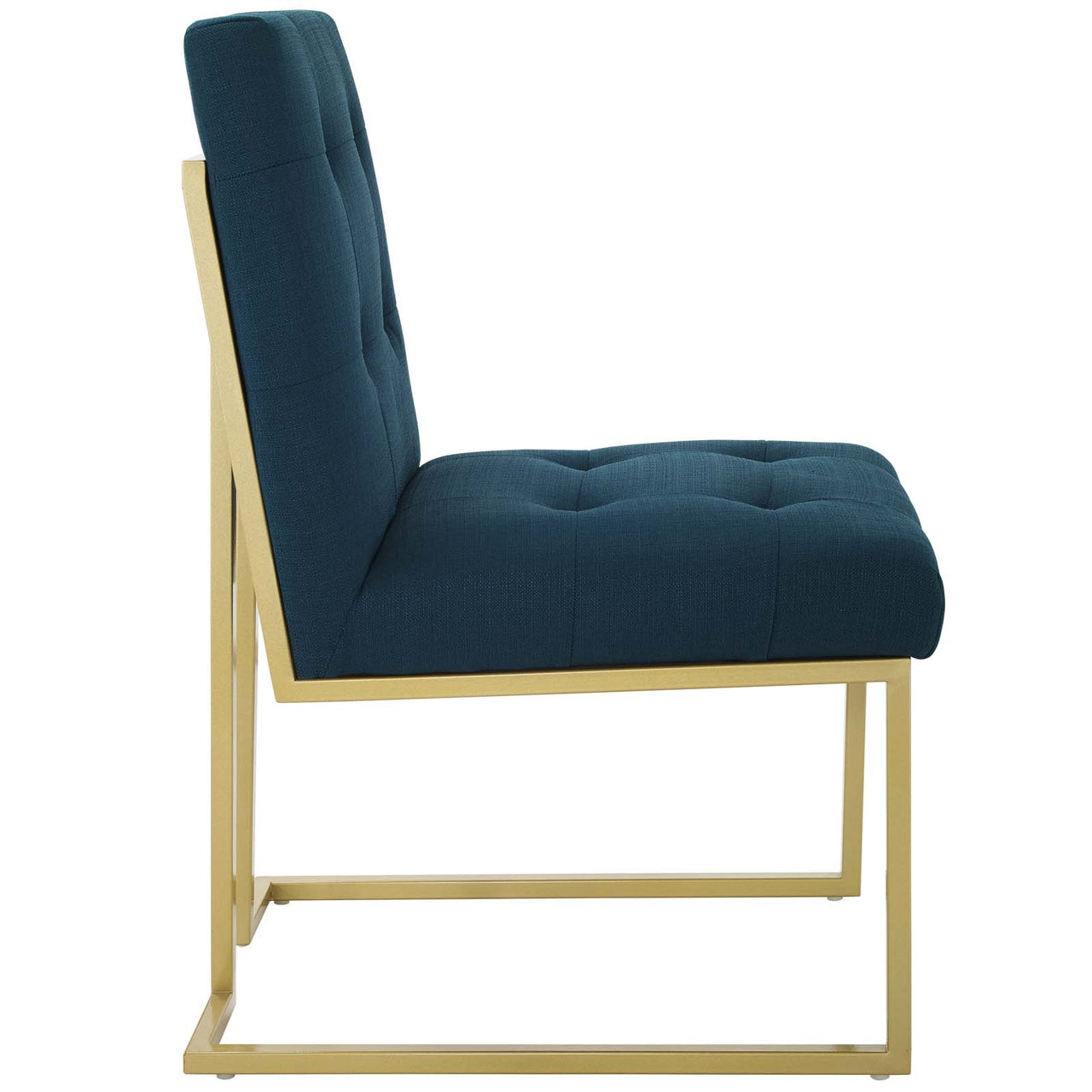 Circuit Upholstered Dining Chair, Azure