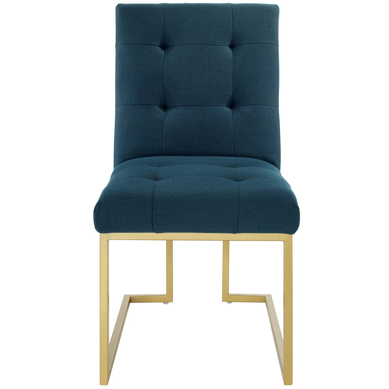 Circuit Upholstered Dining Chair, Azure