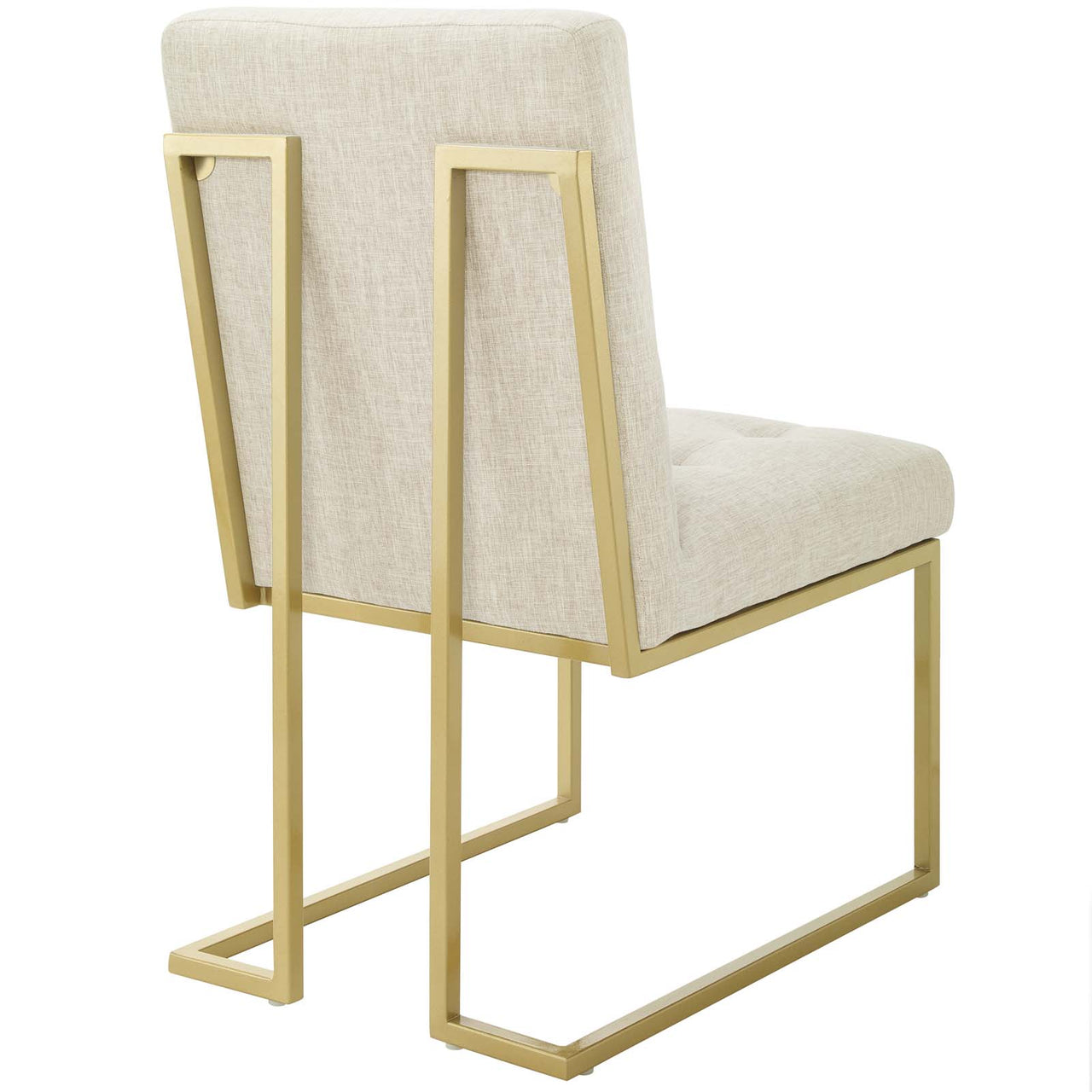 Circuit Upholstered Dining Chair, Beige