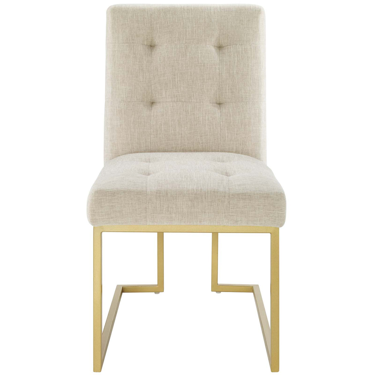 Circuit Upholstered Dining Chair, Beige