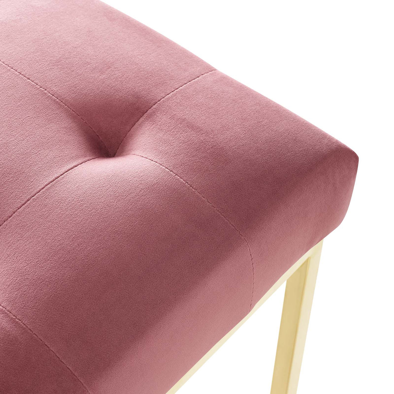 Circuit Upholstered Velvet Dining Chair, Dusty Rose