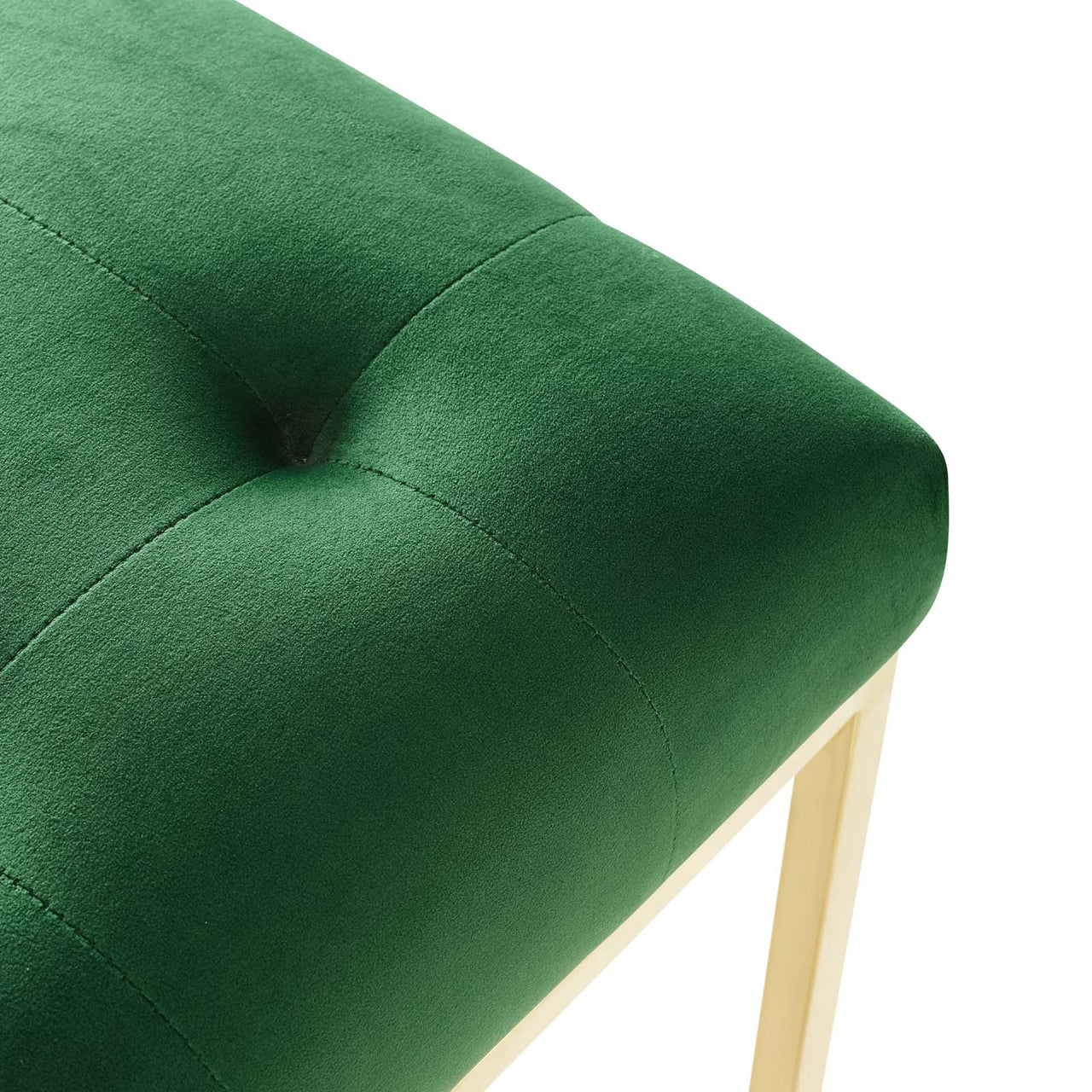 Circuit Upholstered Velvet Dining Chair, Emerald
