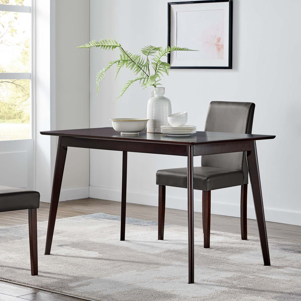 Rejoice Dining Table, Small, Espresso