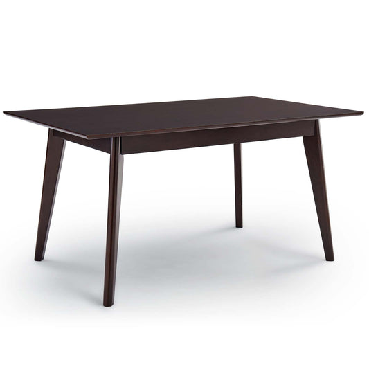 Rejoice Dining Table, Medium, Espresso