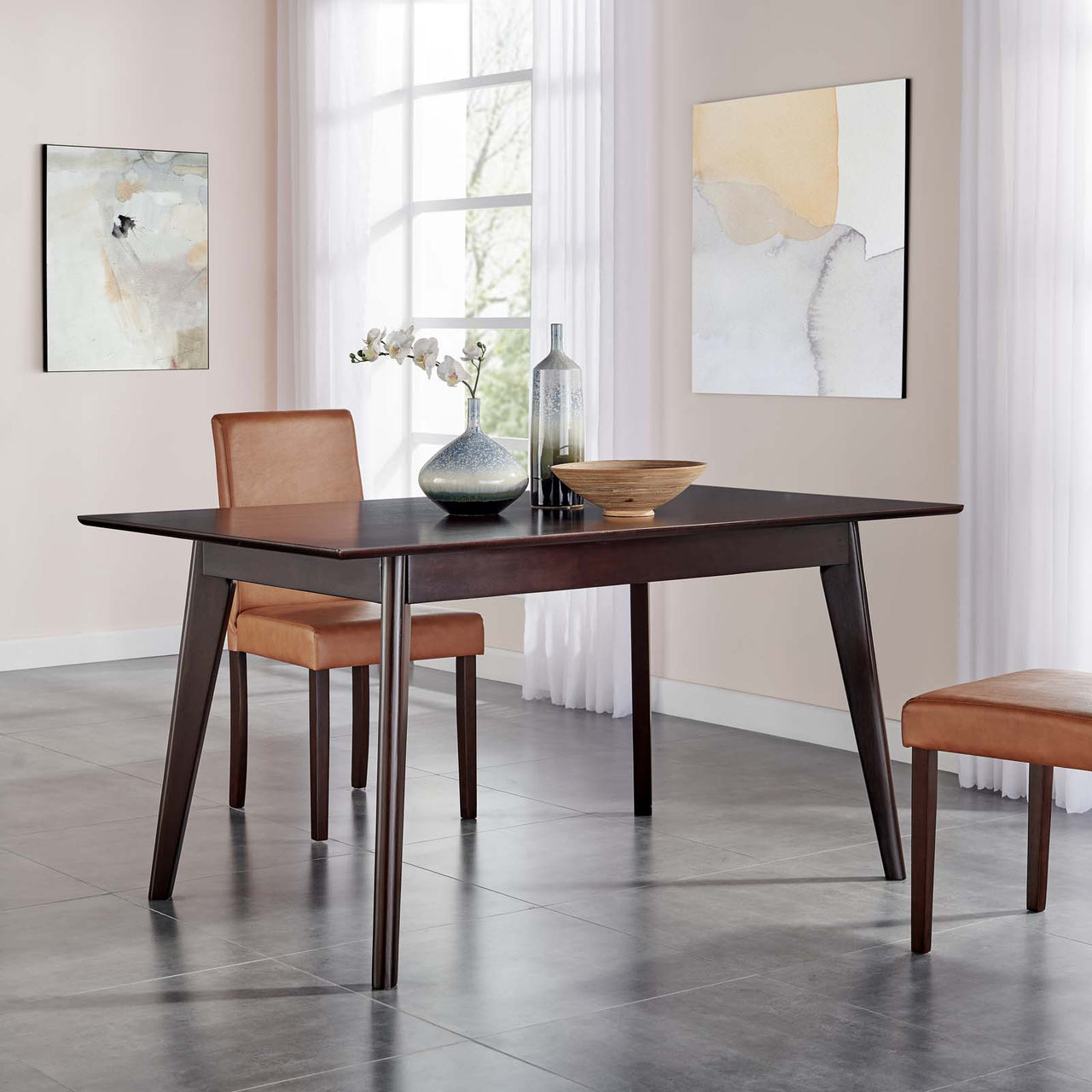 Rejoice Dining Table, Medium, Espresso