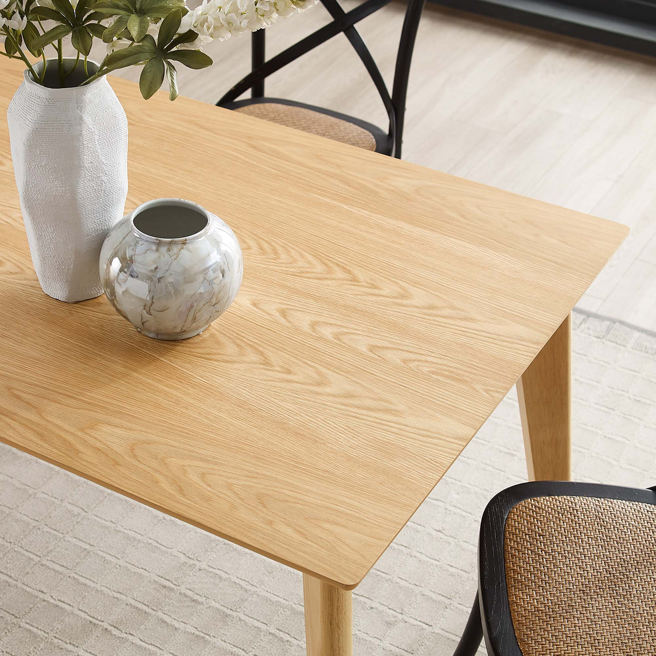 Rejoice Dining Table, Medium, Oak