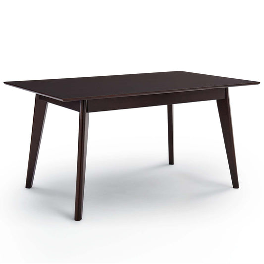 Rejoice Dining Table, Large, Espresso