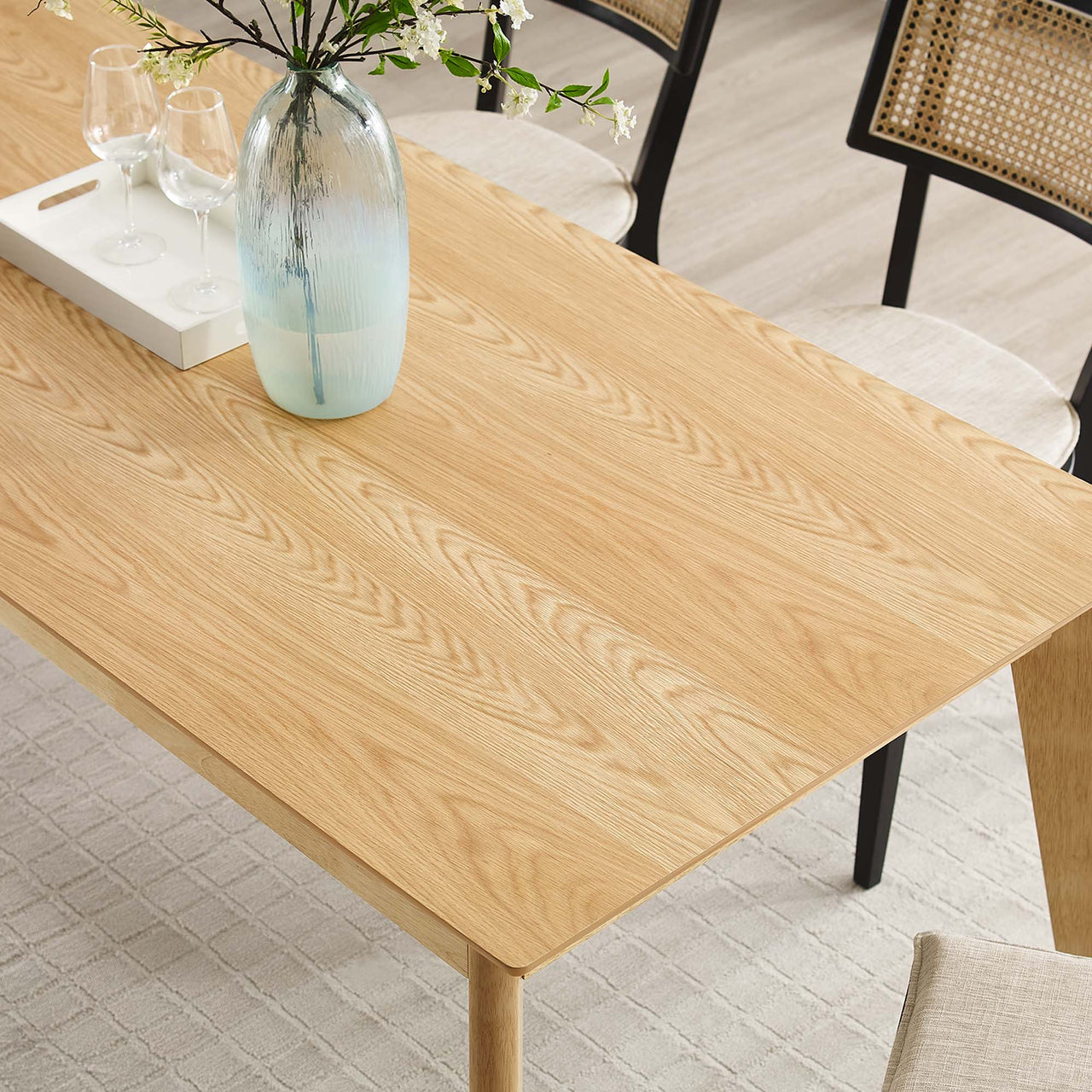 Rejoice Dining Table, Large, Oak