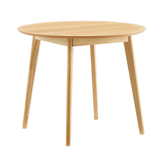 Seance Round Dining Table, Small, Oak