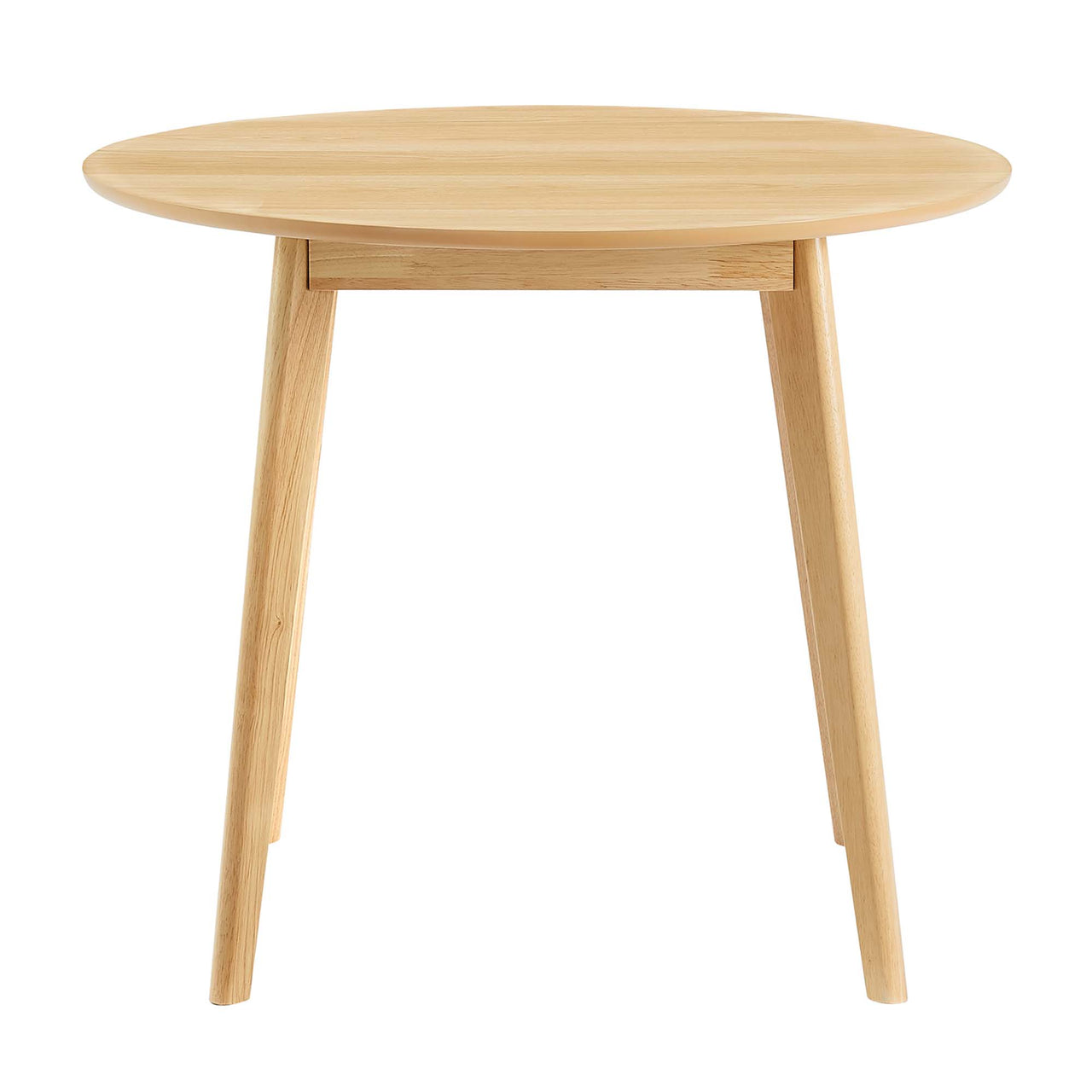 Seance Round Dining Table, Small, Oak