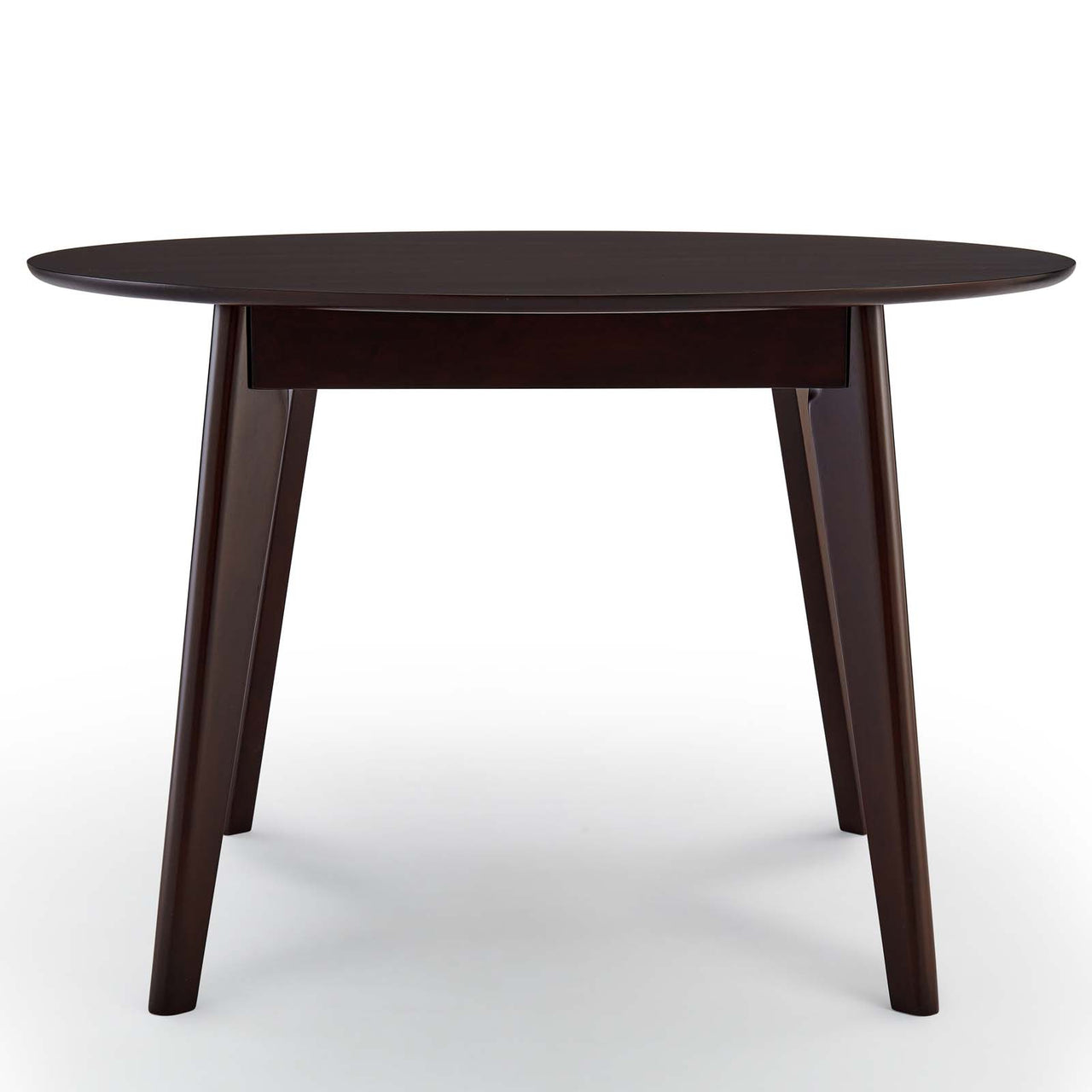 Seance Round Dining Table, Medium, Espresso